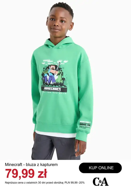 C&A - gazetka promocyjna Wyprzedaż dla dzieci od piątku 07.11  - strona 2