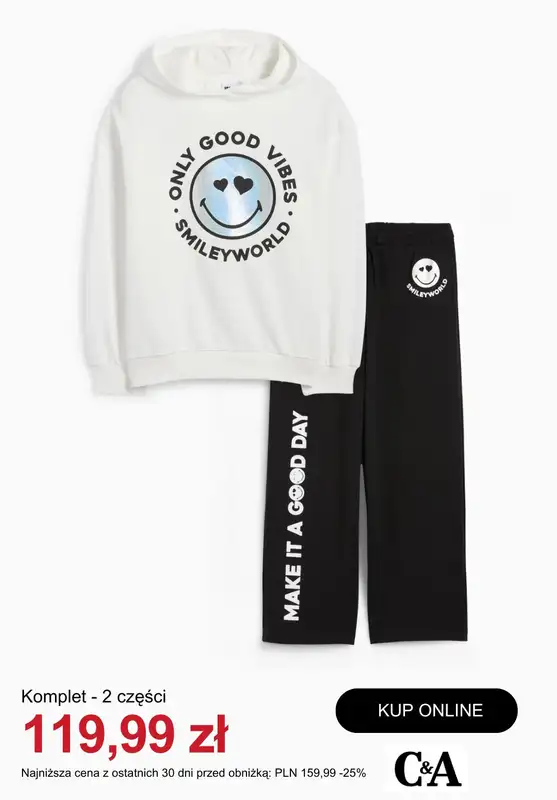 C&A - gazetka promocyjna Wyprzedaż dla dzieci od piątku 07.11  - strona 7