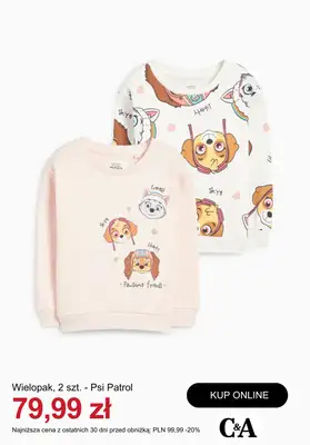 C&A - gazetka promocyjna Wyprzedaż dla dzieci od piątku 07.11  - strona 11