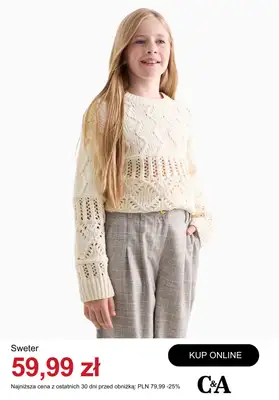 C&A - gazetka promocyjna Wyprzedaż dla dzieci od piątku 07.11  - strona 5