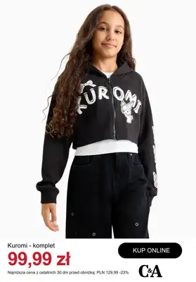 C&A - gazetka promocyjna Wyprzedaż dla dzieci od piątku 07.11  - strona 4