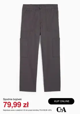 C&A - gazetka promocyjna Wyprzedaż dla dzieci od piątku 07.11  - strona 12