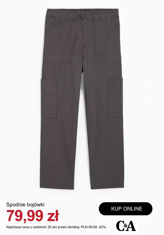 C&A - gazetka promocyjna Wyprzedaż dla dzieci od piątku 07.11  - strona 12