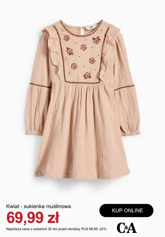 C&A - gazetka promocyjna Wyprzedaż dla dzieci od piątku 07.11  - strona 9