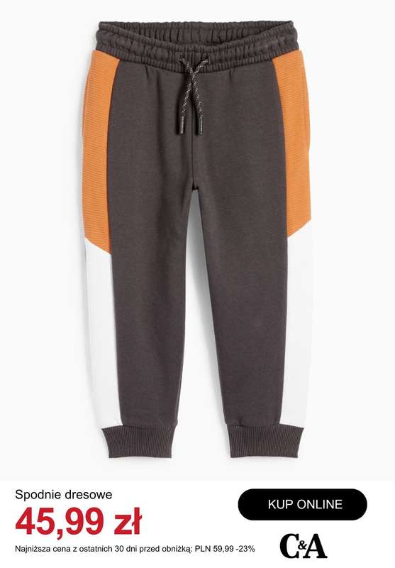 C&A - gazetka promocyjna Wyprzedaż dla dzieci od piątku 07.11  - strona 3