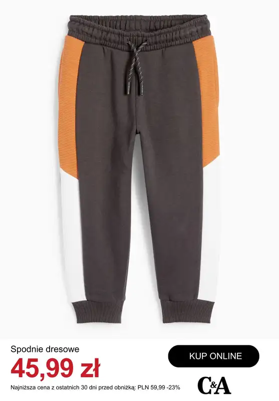 C&A - gazetka promocyjna Wyprzedaż dla dzieci od piątku 07.11  - strona 3