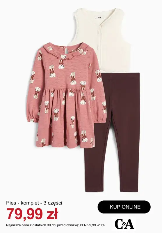 C&A - gazetka promocyjna Wyprzedaż dla dzieci od piątku 07.11  - strona 10