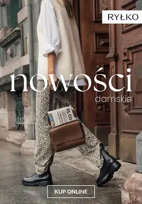 Ryłko - gazetka promocyjna NOWOŚCI damskie od czwartku 06.11 