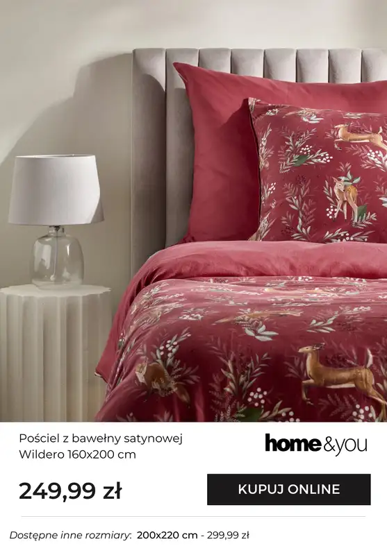 home&you - gazetka promocyjna Pościele świąteczne od czwartku 06.11 do piątku 14.11 - strona 6