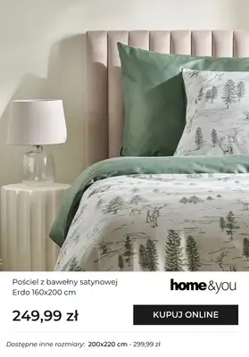 home&you - gazetka promocyjna Pościele świąteczne od czwartku 06.11 do piątku 14.11 - strona 5