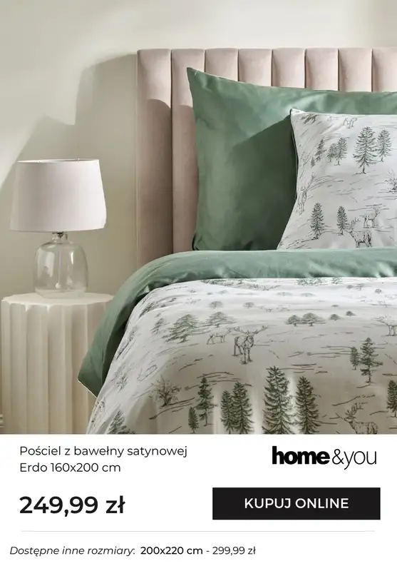 home&you - gazetka promocyjna Pościele świąteczne od czwartku 06.11 do piątku 14.11 - strona 5