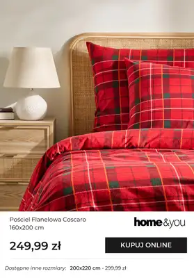 home&you - gazetka promocyjna Pościele świąteczne od czwartku 06.11 do piątku 14.11 - strona 2