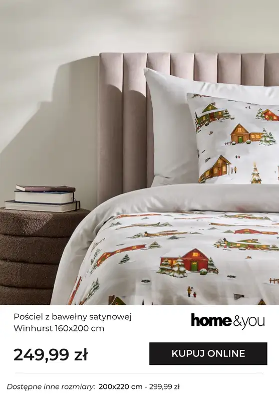 home&you - gazetka promocyjna Pościele świąteczne od czwartku 06.11 do piątku 14.11 - strona 11