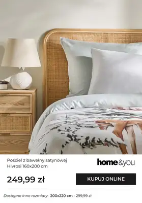 home&you - gazetka promocyjna Pościele świąteczne od czwartku 06.11 do piątku 14.11 - strona 13