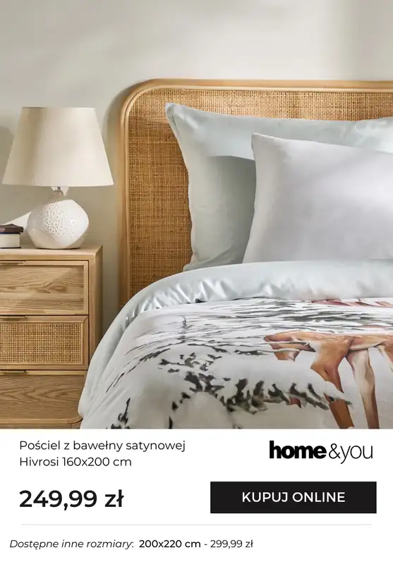 home&you - gazetka promocyjna Pościele świąteczne od czwartku 06.11 do piątku 14.11 - strona 13