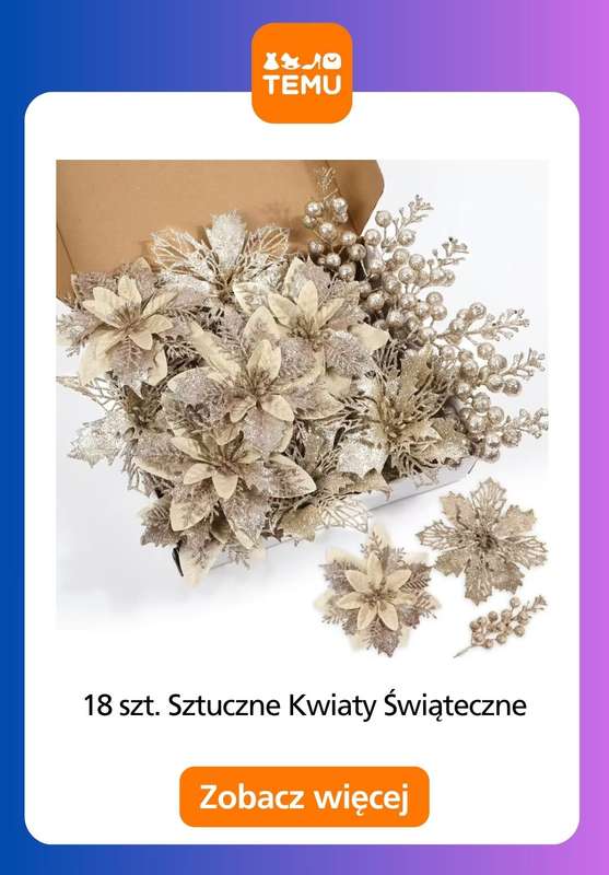 Temu - gazetka promocyjna Dekoracje wnętrz od piątku 07.11  - strona 8