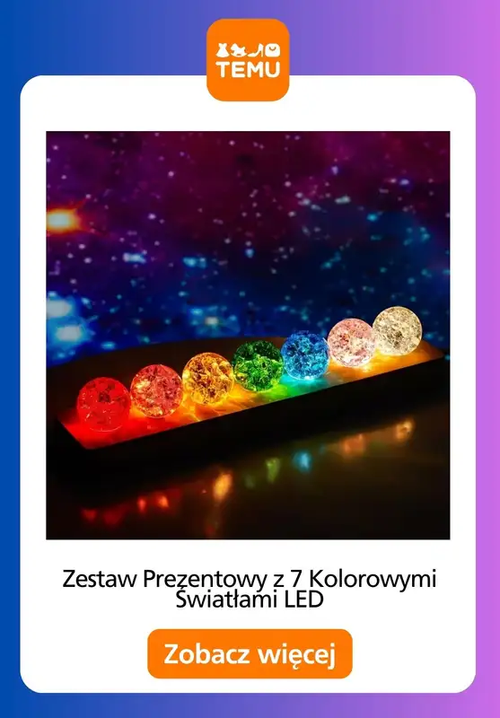 Temu - gazetka promocyjna Dekoracje wnętrz od piątku 07.11  - strona 14