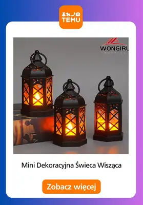 Temu - gazetka promocyjna Dekoracje wnętrz od piątku 07.11  - strona 3