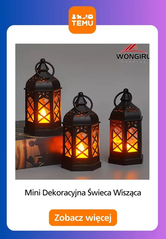 Temu - gazetka promocyjna Dekoracje wnętrz od piątku 07.11  - strona 3