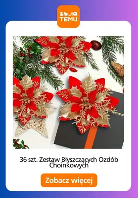 Temu - gazetka promocyjna Dekoracje wnętrz od piątku 07.11  - strona 5