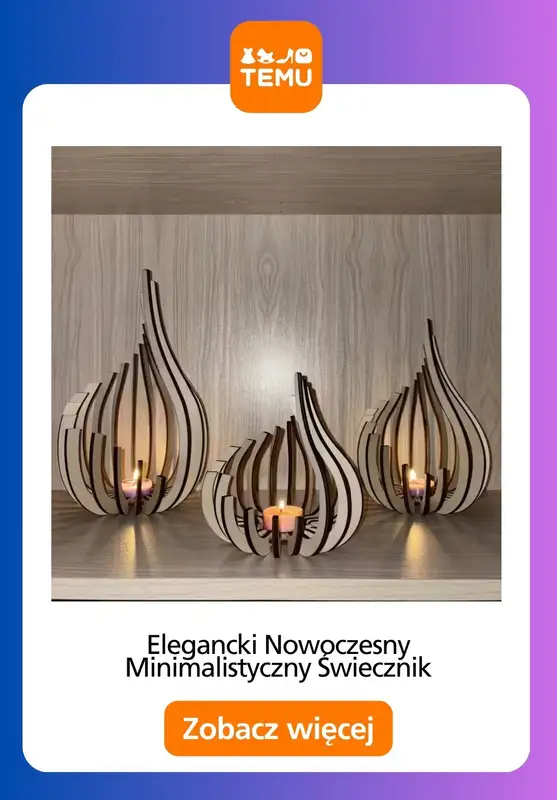 Temu - gazetka promocyjna Dekoracje wnętrz od piątku 07.11  - strona 9