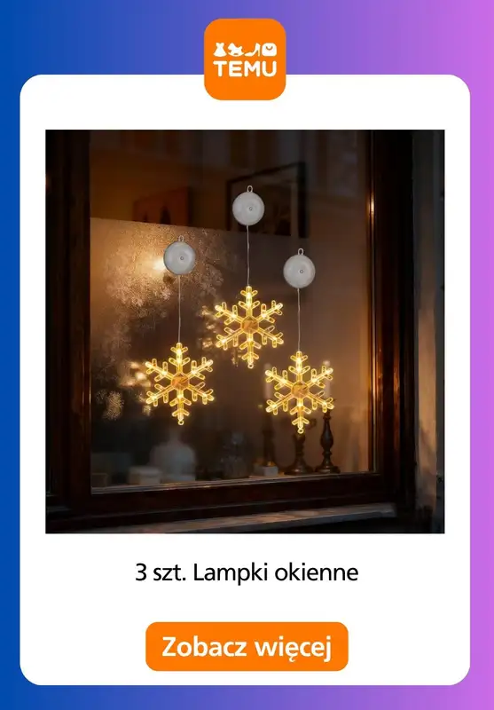 Temu - gazetka promocyjna Dekoracje wnętrz od piątku 07.11  - strona 12