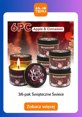 Temu - gazetka promocyjna Dekoracje wnętrz od piątku 07.11  - strona 7