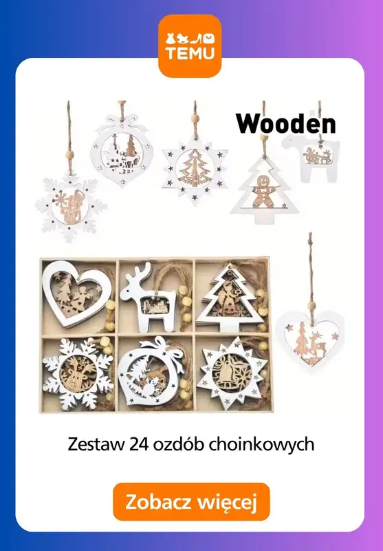 Temu - gazetka promocyjna Dekoracje wnętrz od piątku 07.11  - strona 4