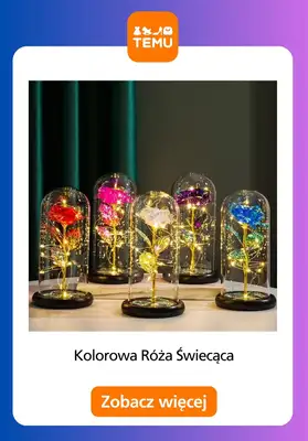 Temu - gazetka promocyjna Dekoracje wnętrz od piątku 07.11  - strona 10