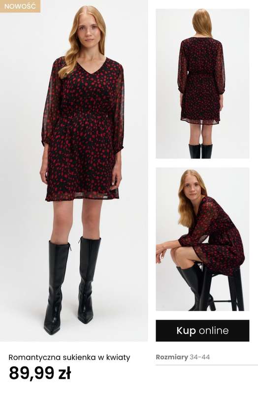 Top Secret - gazetka promocyjna Sukienki na jesień od niedzieli 09.11 do środy 12.11 - strona 9