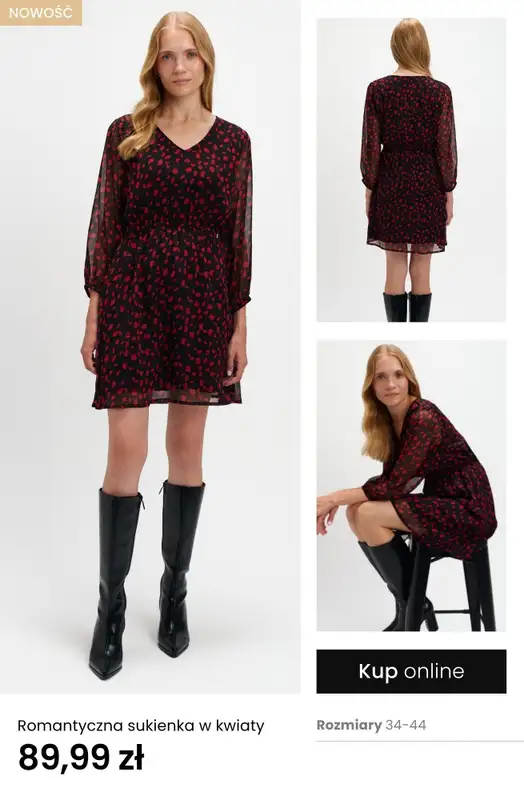 Top Secret - gazetka promocyjna Sukienki na jesień od niedzieli 09.11 do środy 12.11 - strona 9