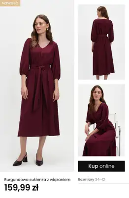 Top Secret - gazetka promocyjna Sukienki na jesień od niedzieli 09.11 do środy 12.11 - strona 5