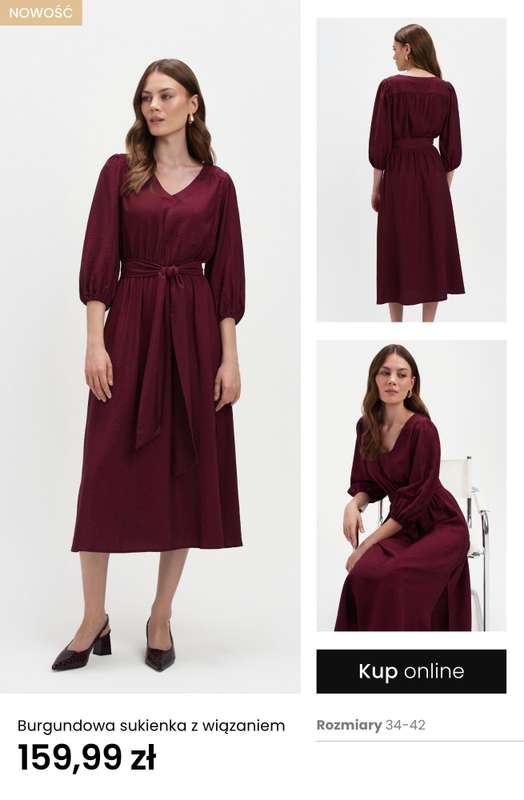 Top Secret - gazetka promocyjna Sukienki na jesień od niedzieli 09.11 do środy 12.11 - strona 5