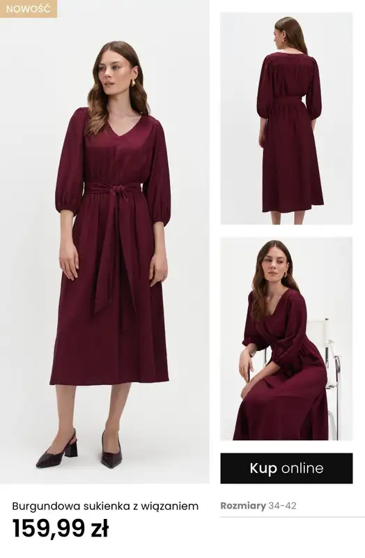 Top Secret - gazetka promocyjna Sukienki na jesień od niedzieli 09.11 do środy 12.11 - strona 5