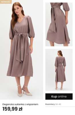 Top Secret - gazetka promocyjna Sukienki na jesień od niedzieli 09.11 do środy 12.11 - strona 8