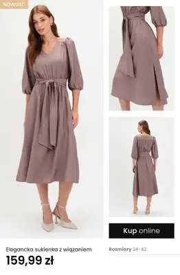 Top Secret - gazetka promocyjna Sukienki na jesień od niedzieli 09.11 do środy 12.11 - strona 8