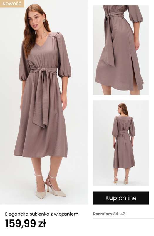 Top Secret - gazetka promocyjna Sukienki na jesień od niedzieli 09.11 do środy 12.11 - strona 8