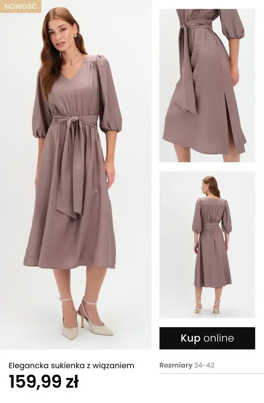 Top Secret - gazetka promocyjna Sukienki na jesień od niedzieli 09.11 do środy 12.11 - strona 8