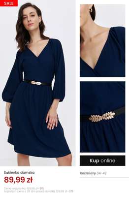 Top Secret - gazetka promocyjna Sukienki na jesień od niedzieli 09.11 do środy 12.11 - strona 3