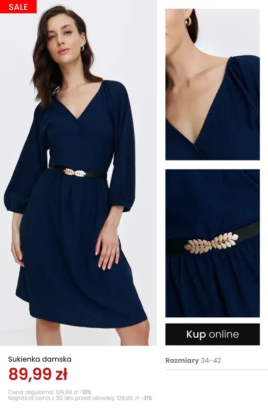 Top Secret - gazetka promocyjna Sukienki na jesień   - strona 3