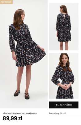 Top Secret - gazetka promocyjna Sukienki na jesień od niedzieli 09.11 do środy 12.11 - strona 7