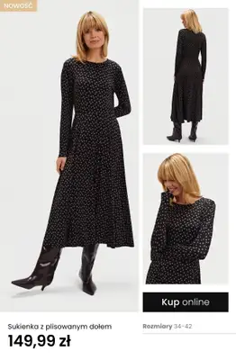 Top Secret - gazetka promocyjna Sukienki na jesień od niedzieli 09.11 do środy 12.11 - strona 2