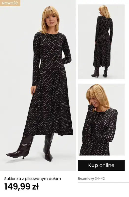 Top Secret - gazetka promocyjna Sukienki na jesień   - strona 2