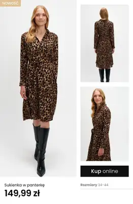 Top Secret - gazetka promocyjna Sukienki na jesień od niedzieli 09.11 do środy 12.11 - strona 11