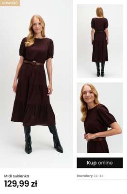 Top Secret - gazetka promocyjna Sukienki na jesień od niedzieli 09.11 do środy 12.11 - strona 10