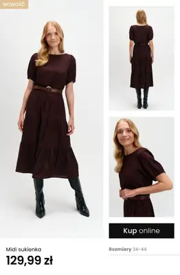 Top Secret - gazetka promocyjna Sukienki na jesień od niedzieli 09.11 do środy 12.11 - strona 10