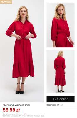 Top Secret - gazetka promocyjna Sukienki na jesień od niedzieli 09.11 do środy 12.11 - strona 4