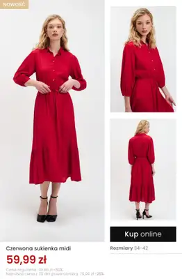 Top Secret - gazetka promocyjna Sukienki na jesień od niedzieli 09.11 do środy 12.11 - strona 4