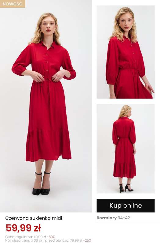 Top Secret - gazetka promocyjna Sukienki na jesień od niedzieli 09.11 do środy 12.11 - strona 4