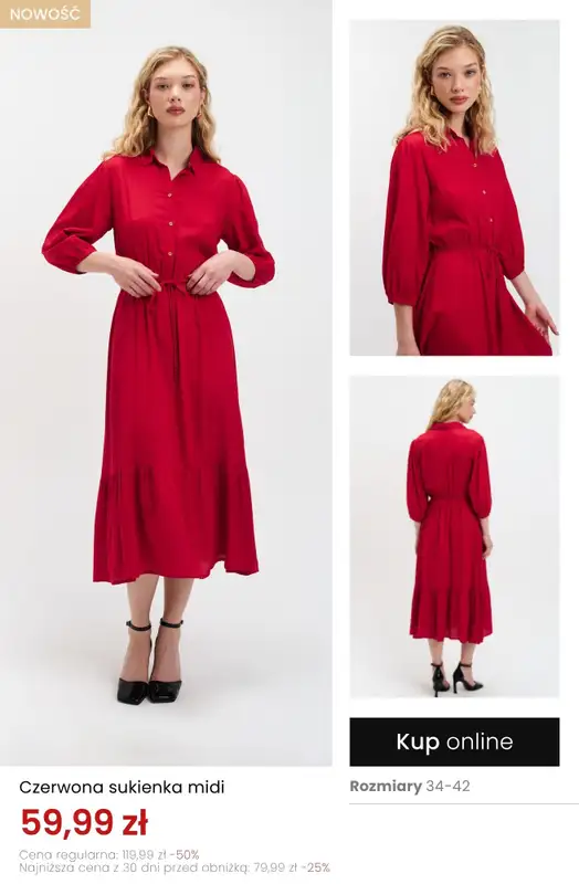 Top Secret - gazetka promocyjna Sukienki na jesień od niedzieli 09.11 do środy 12.11 - strona 4